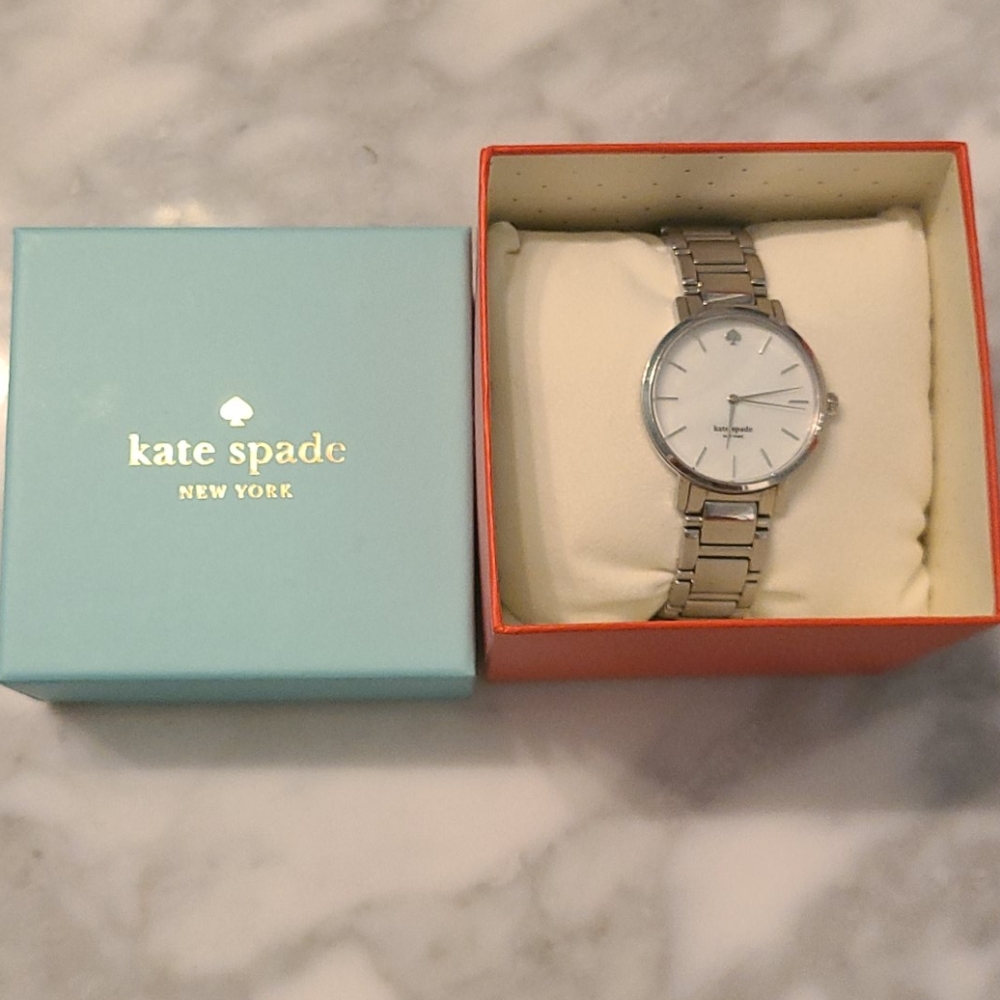 Kate Spade Watch w/Box & Links
